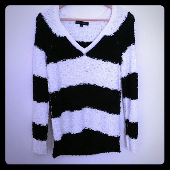NWOT Sanctuary striped sweater - Picture 1 of 5
